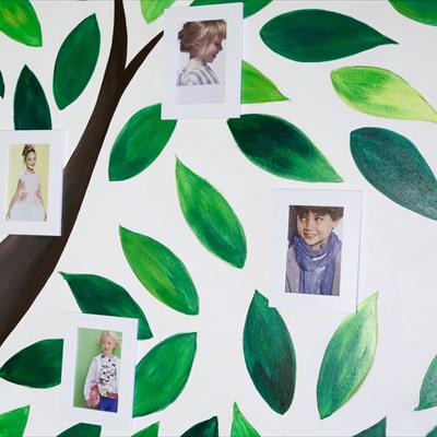 Albero dell'accoglienza in un asilo