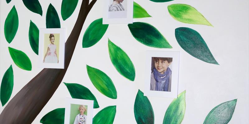 Albero dell'accoglienza in un asilo
