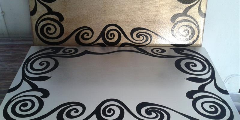 Restauro&nbsp;/&nbsp;Ornato&nbsp;su&nbsp;complementi&nbsp;d'arredo