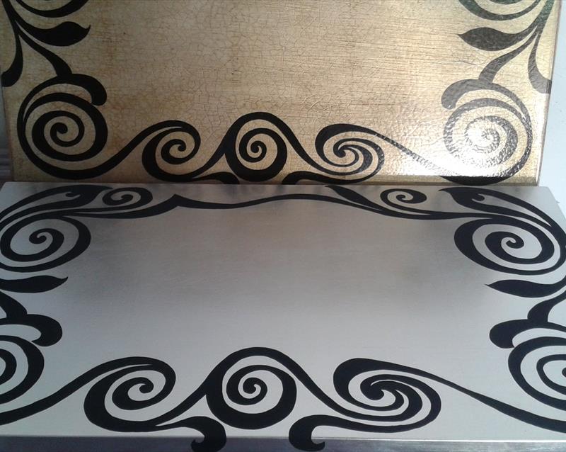 Restauro / Ornato su complementi d'arredo