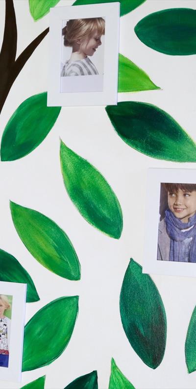 Albero&nbsp;dell'accoglienza&nbsp;in&nbsp;un&nbsp;asilo