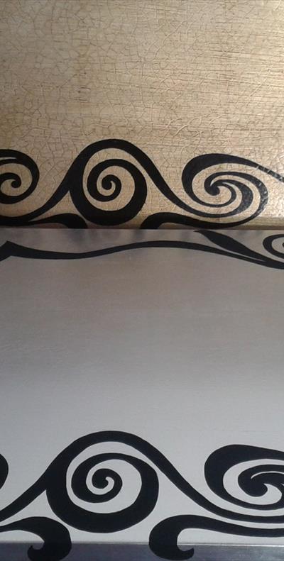 Restauro / Ornato su complementi d'arredo
